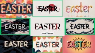 Read more about the article Modern Easter Title Graphics Pack with Bold Creative Typography Designs