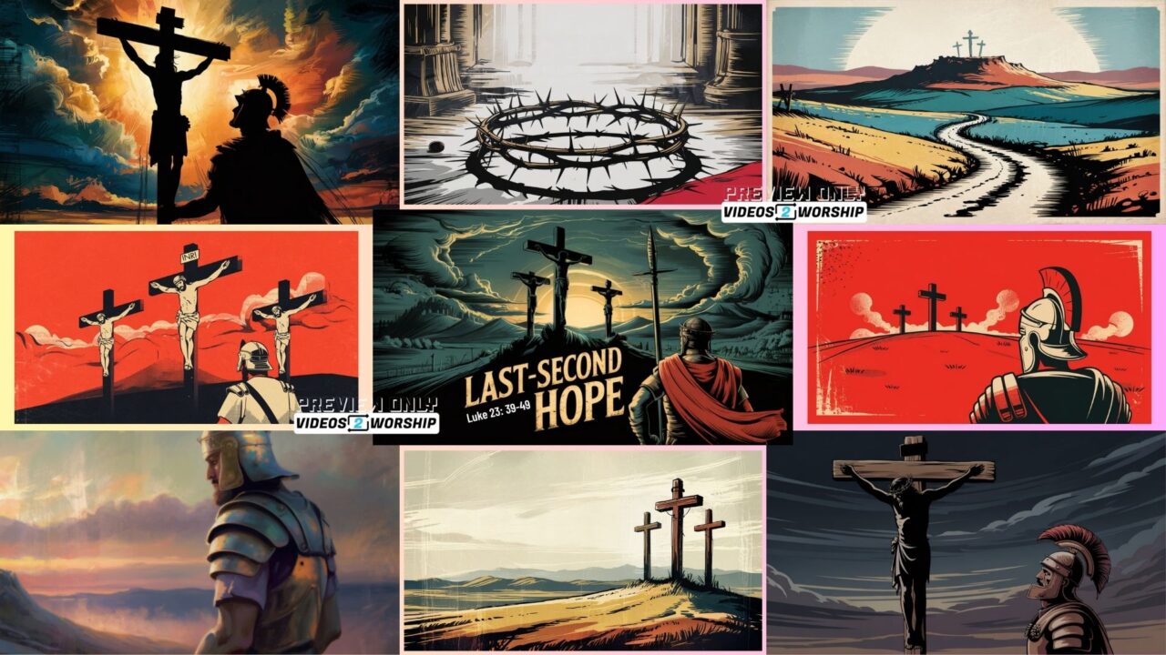 Last-Second Hope: Finding Paradise on a Cross