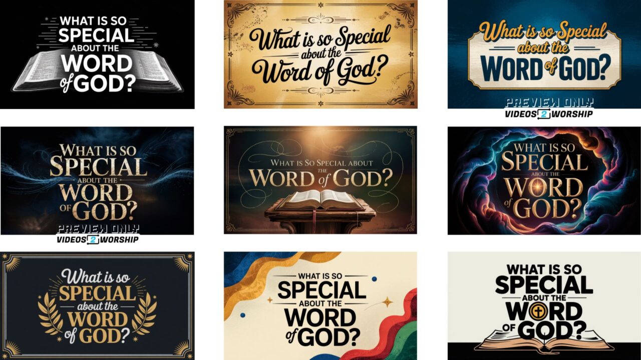 Free 17 Still Background Slides For Sermons