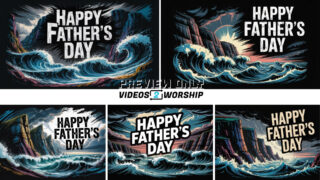 Read more about the article Father’s Day Church Slide Set | Bold Ocean Worship Backgrounds for Services & Announcements