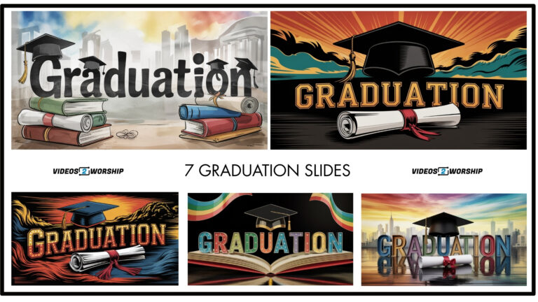 Read more about the article Graduation Still Title Background Graphics | Celebrate The Graduates