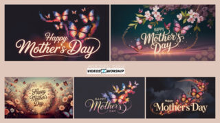 Read more about the article Mother’s Day Backgrounds | Christian Church Slides | Butterfly Floral Mother’s Day Graphics