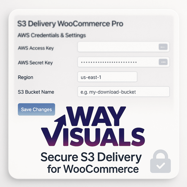 Read more about the article How I Built a Simpler Alternative to WooCommerce’s Amazon S3 Plugin — And Why You Might Prefer It