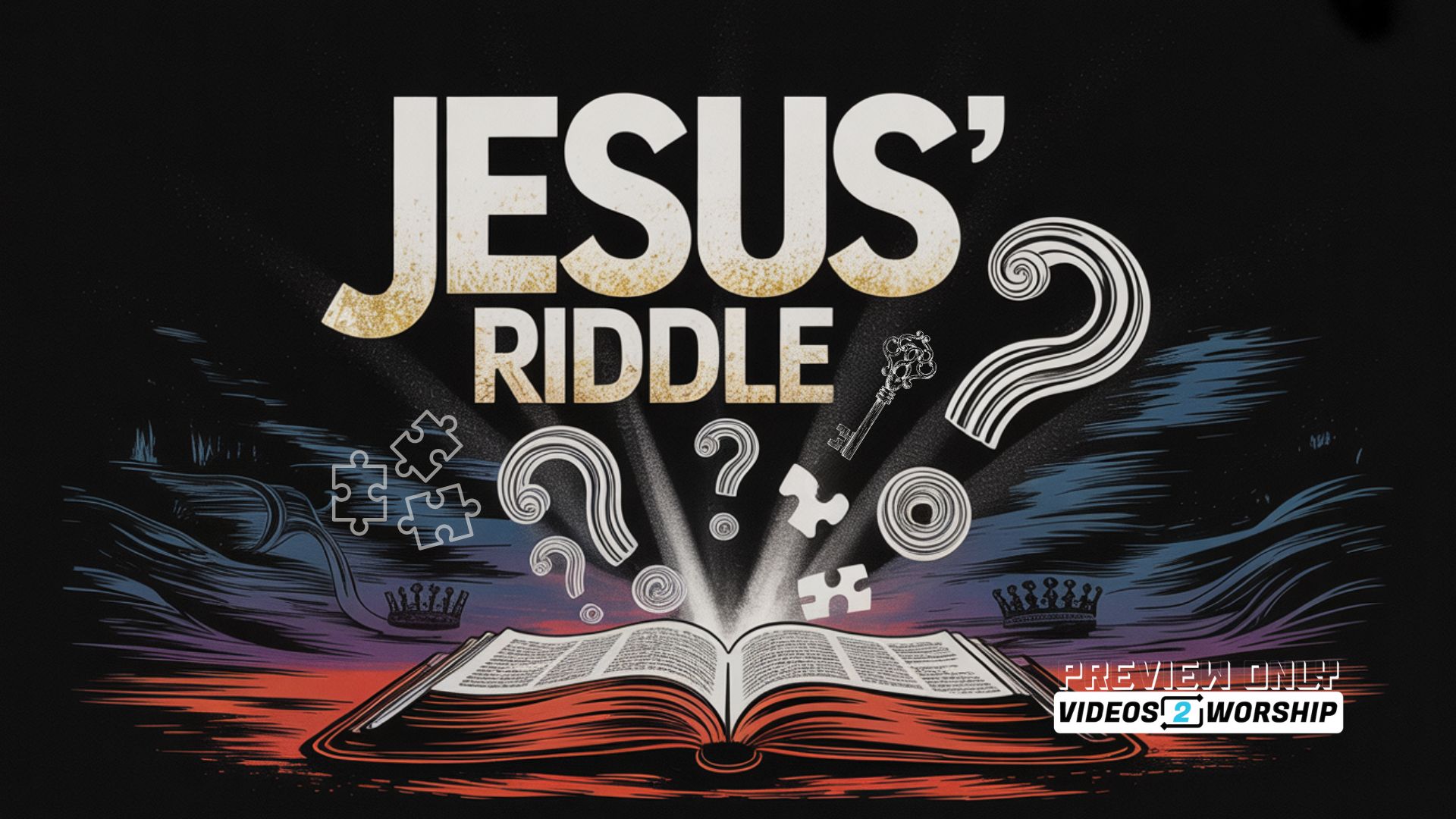 The Messiah’s Riddle | Psalm 110 and Matthew 22