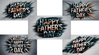 Read more about the article Father’s Day Modern Worship Slide Bundle – Industrial Church Graphics