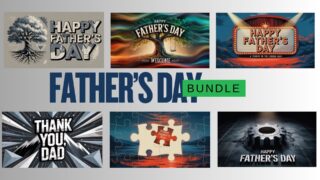 Read more about the article Father’s Day Church Slide Bundle | Modern Graphics