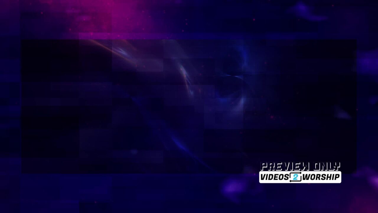 Galactic Nebula Worship Motion Background