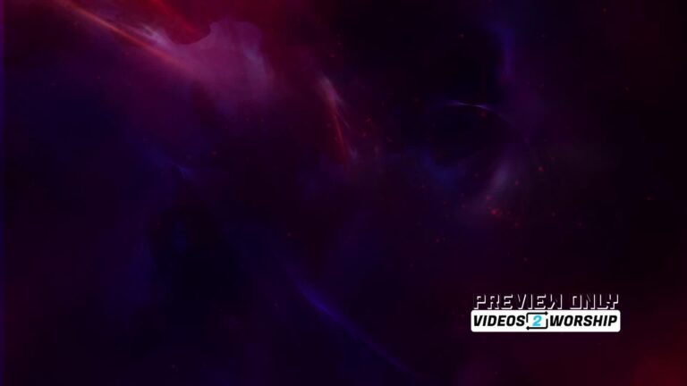 Read more about the article Red Purple Nebula Worship Motion Background | Liquid Abstract Church Lyrics Loop