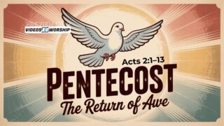 Read more about the article Experience Pentecost Like Never Before: “The Return of Awe” Resource Kit