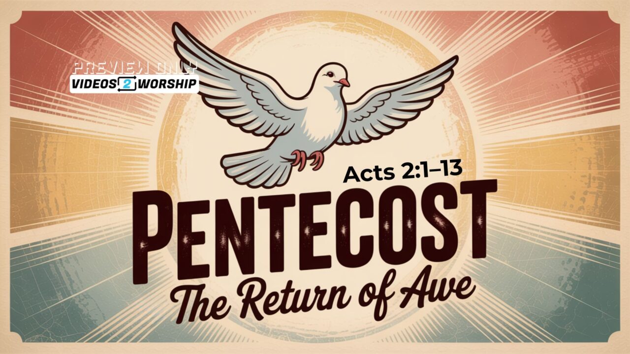 Pentecost Sunday Resource Kit | The Return of Awe