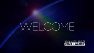 Read more about the article Welcome Motion Worship Video Background | Space Theme Church Service Opener Loop