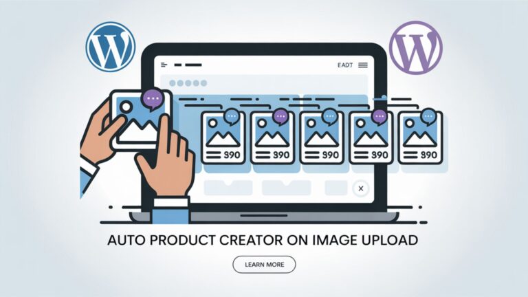 Read more about the article Automate Your Digital Product Listings with Auto Product Creator for WooCommerce: Save Time and Grow Your Store