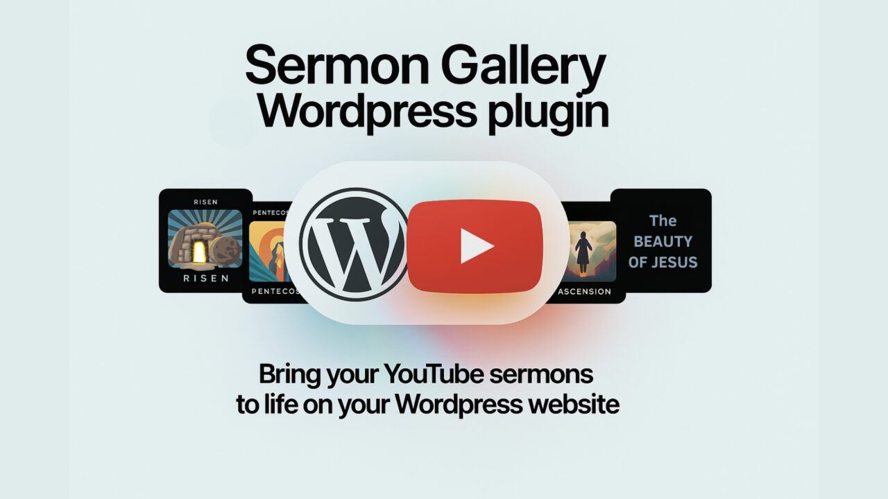 Sermon Gallery WordPress Plugin