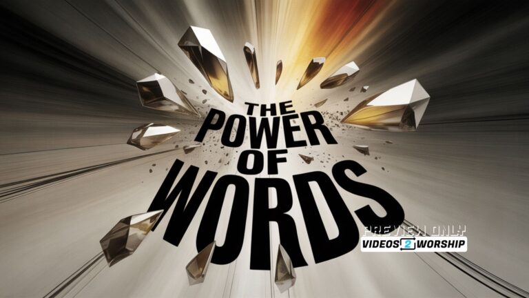 Read more about the article The Power of Words: A Small Group Study That Transforms Conversations and Hearts