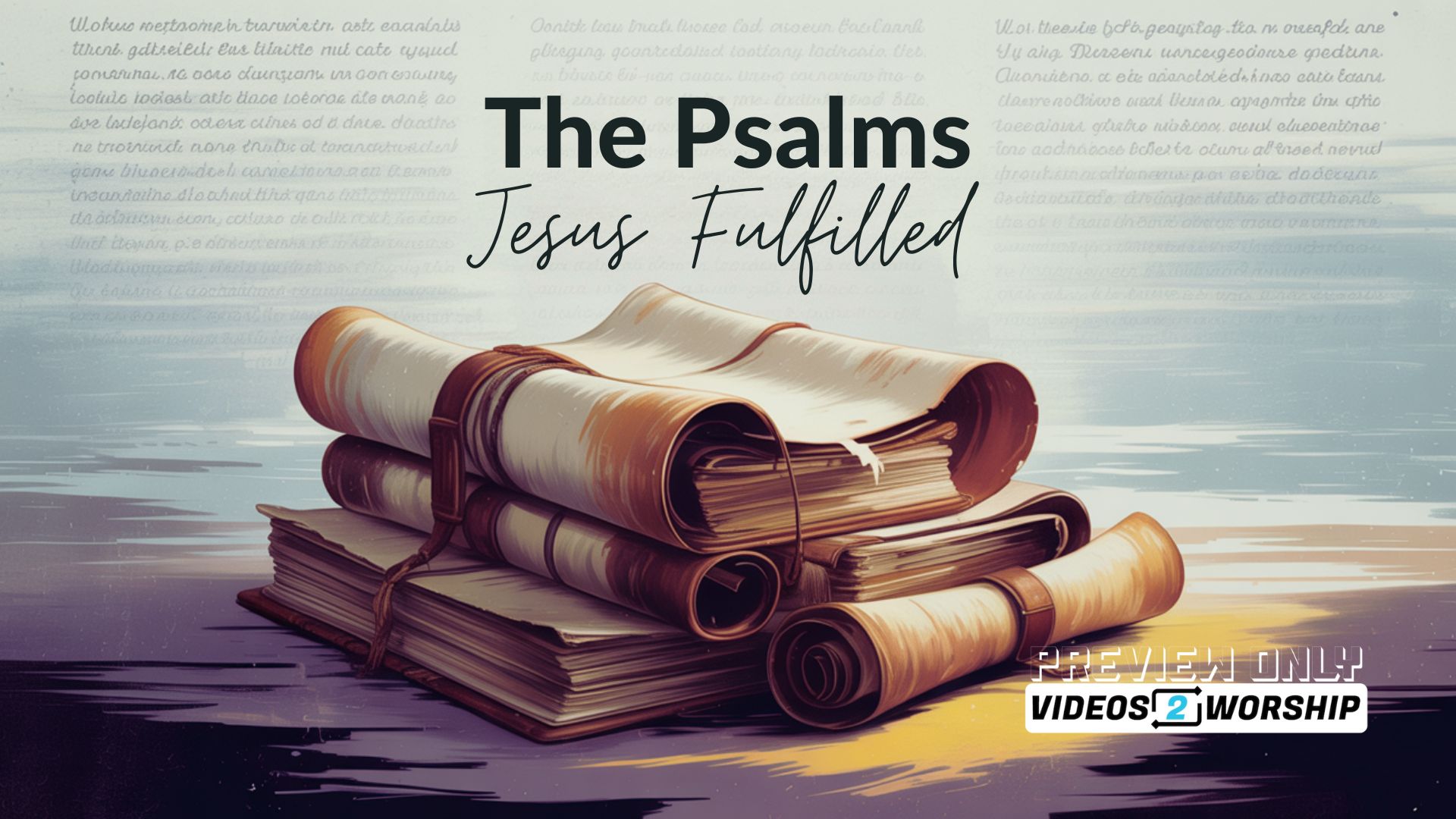 The Psalms Jesus Fulfilled Sermon On Grace And Rest