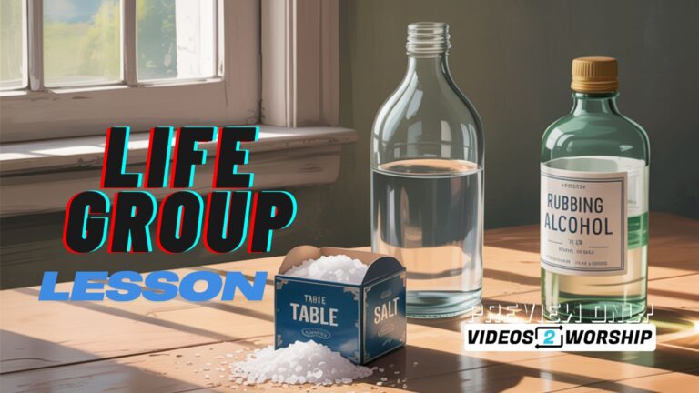 Read more about the article You Are the Salt of the Earth: Life Group Lesson, Bible Experiment, and Discussion Guide