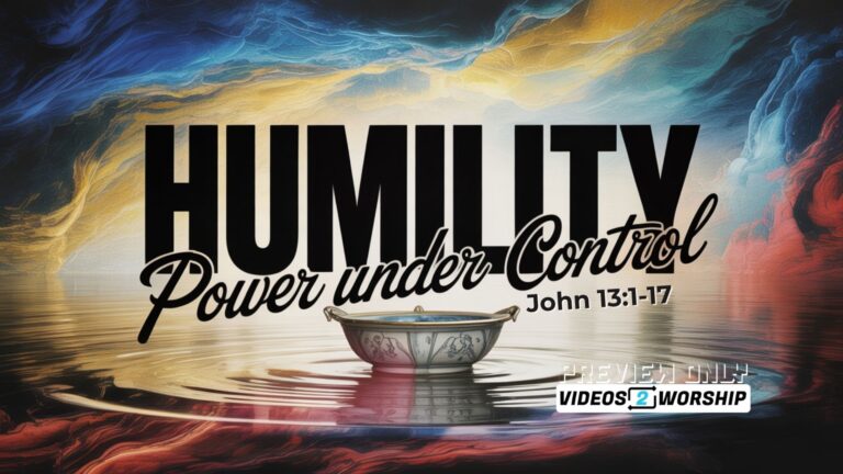 Read more about the article The Heart of Jesus: Humility Crowned with Glory – Sermon & Slides