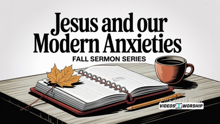 Read more about the article Jesus and Our Modern Anxieties: A September Sermon Series on Finding Peace