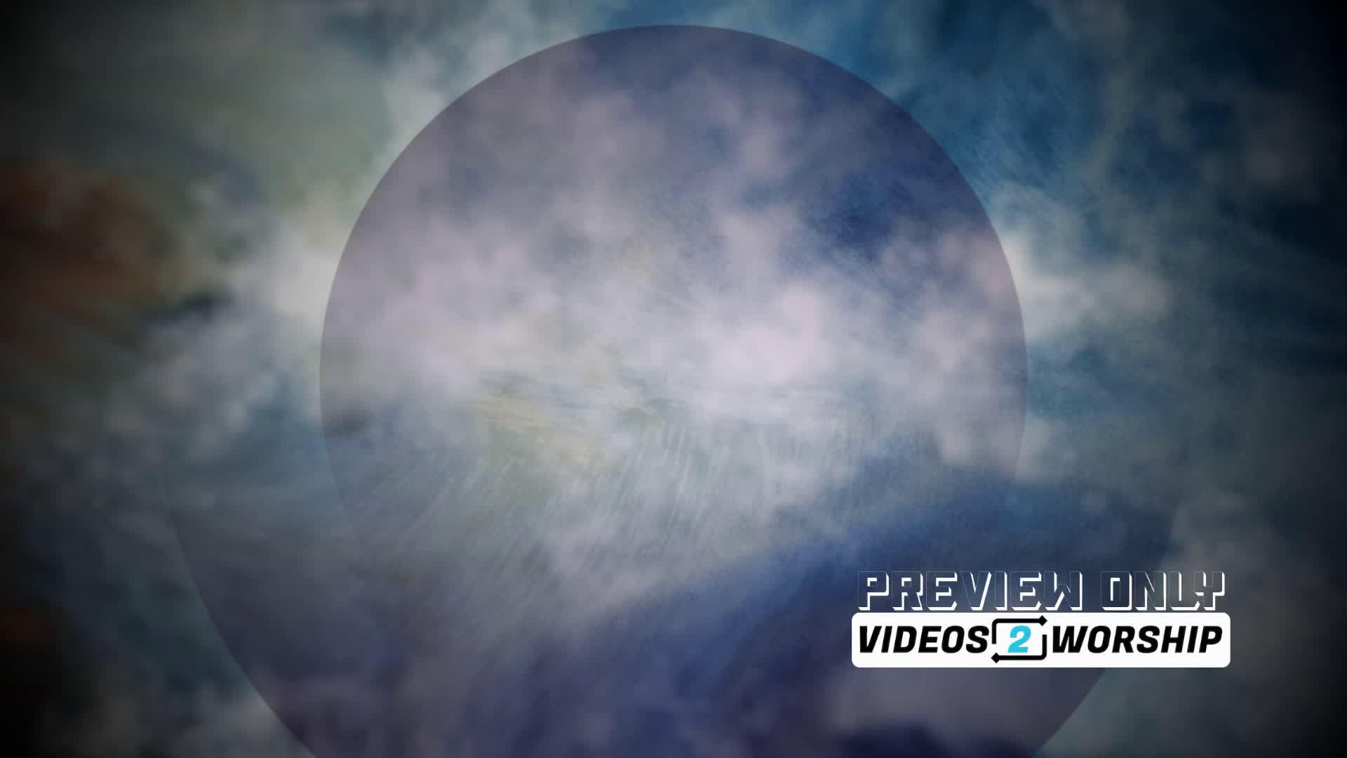 Abstract Motion Worship Graphics Loop