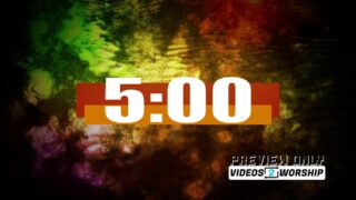Read more about the article Autumn Worship Countdown Timer – 5 Minute Fall Background Video | Church Service Countdown