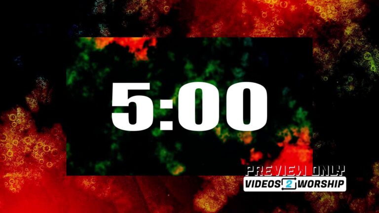 Read more about the article Warm Autumn 5-Minute Countdown | Church Worship Video Background Timer