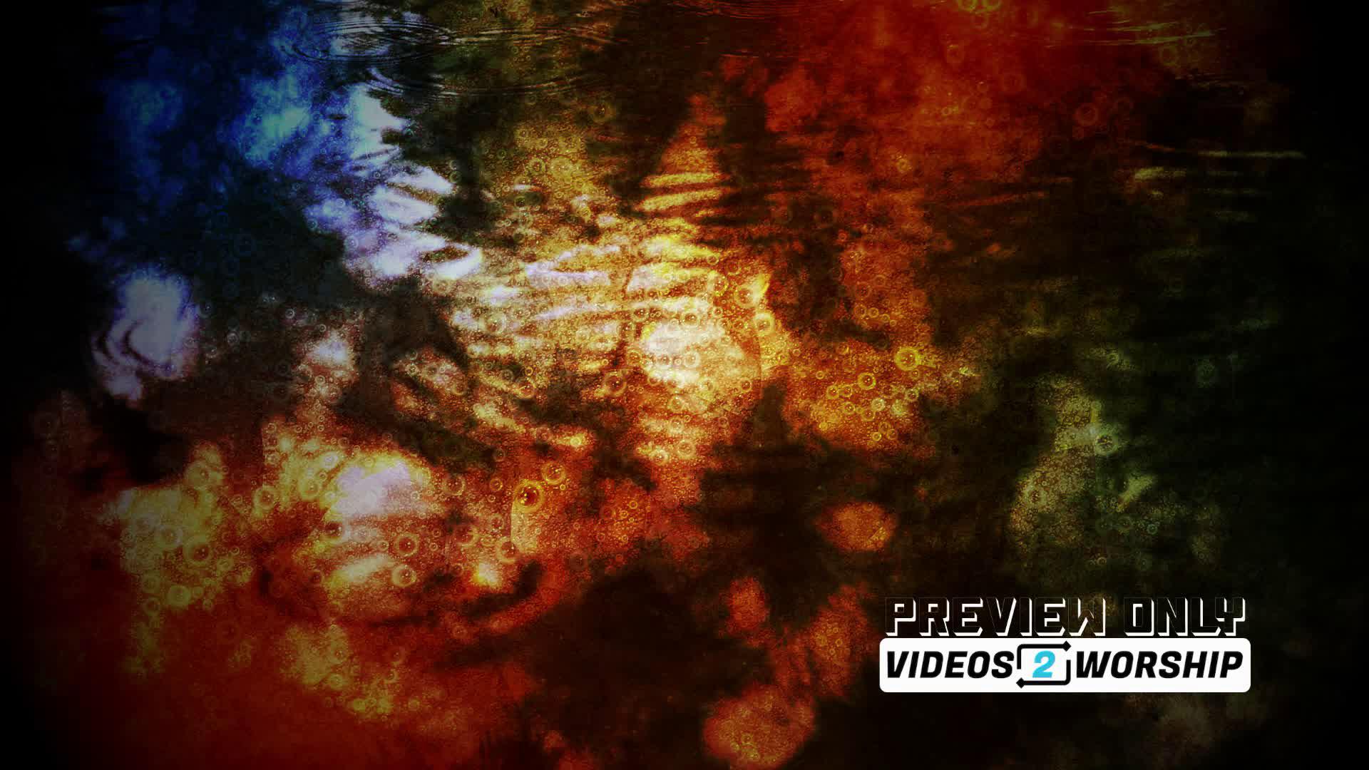 Fall Worship Background Video Loop Autumn Abstract