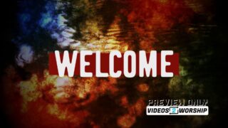 Read more about the article Welcome Autumn Motion Loop | Worship Video Background for Church and Livestream