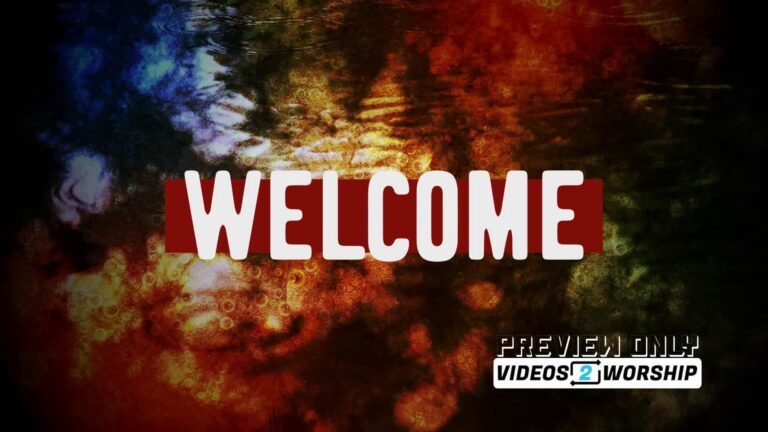 Read more about the article Welcome Autumn Motion Loop | Worship Video Background for Church and Livestream