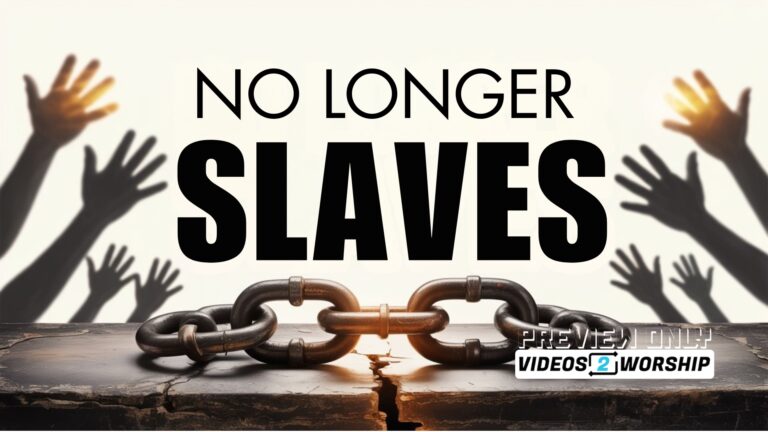 Read more about the article Adopted & Free: “No Longer Slaves” Sermon Kit (Galatians 3:23–4:7)