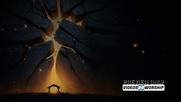 Read more about the article Christmas Nativity Light Breaking Through Darkness Worship Loop | Advent Hope Background