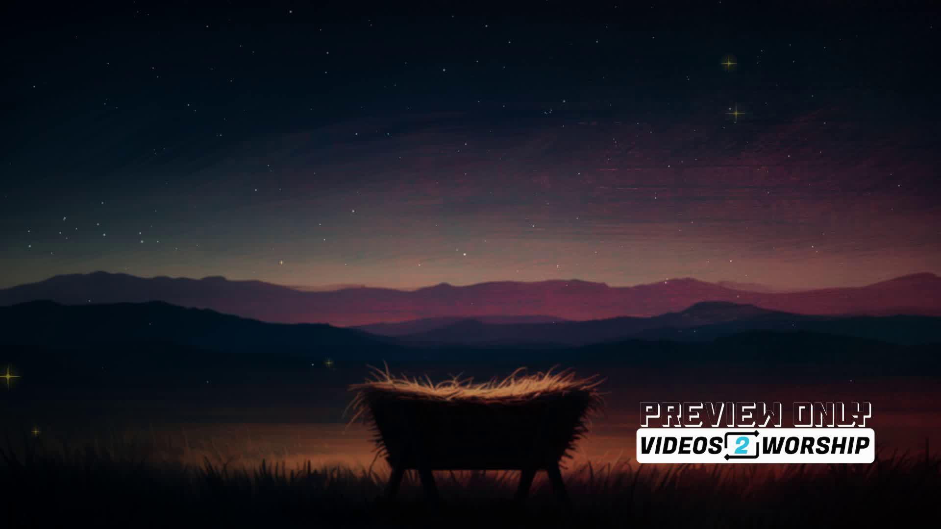 Holy Night Christmas Nativity Advent Background