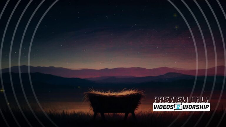 Read more about the article Advent Radiance Modern Nativity Worship Background