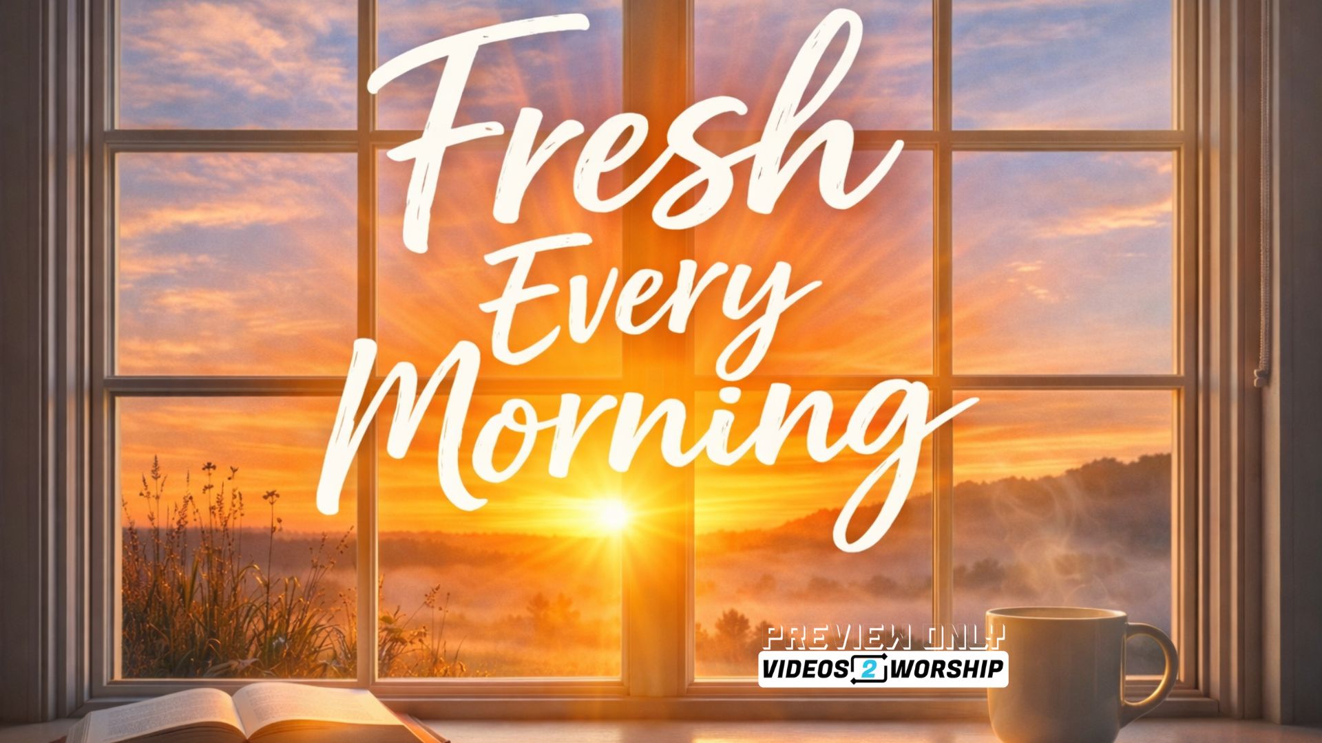 Fresh Every Morning Sermon: New Mercies for the New Year (Lamentations 3:20–23)