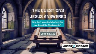Questions Jesus Answered Sermon | Why Don’t Your Disciples Fast