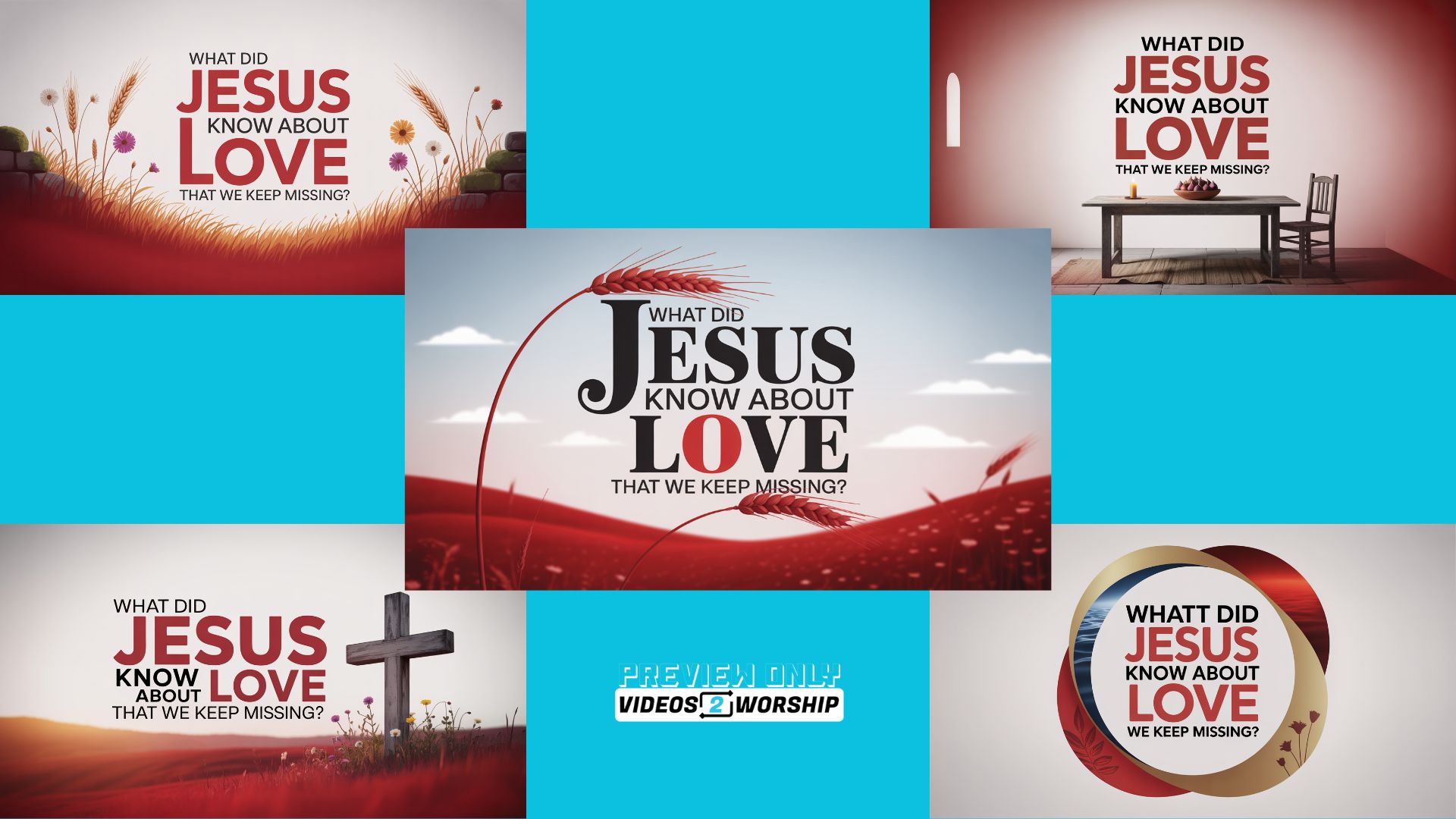 What Did Jesus Know About Love That We Miss