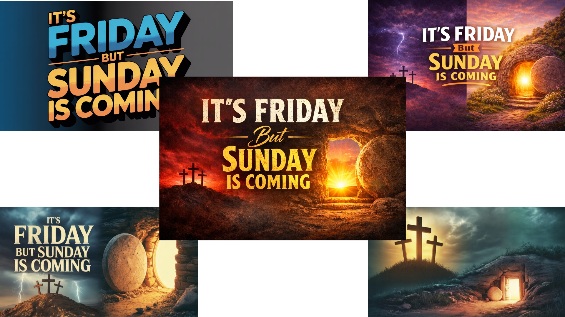 It’s Friday But Sunday Is Coming Title Stills