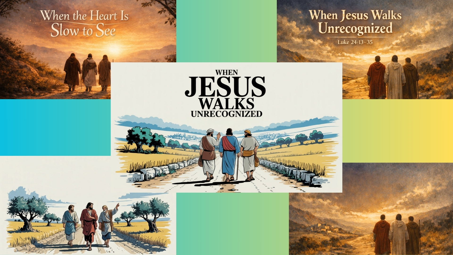 When The Heart Is Slow To See Jesus Graphics