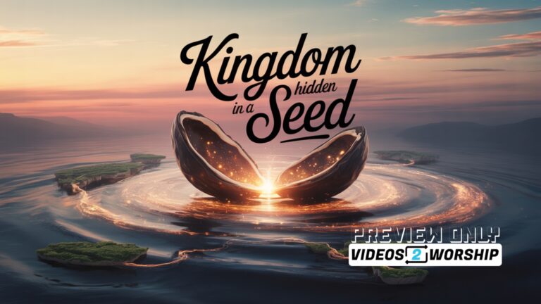 Read more about the article Kingdom Hidden in a Seed Sermon Kit | Slides And Teaching Manuscript